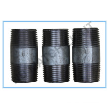 Black Carbon Steel Pipe Nipple, Pipe Fitting